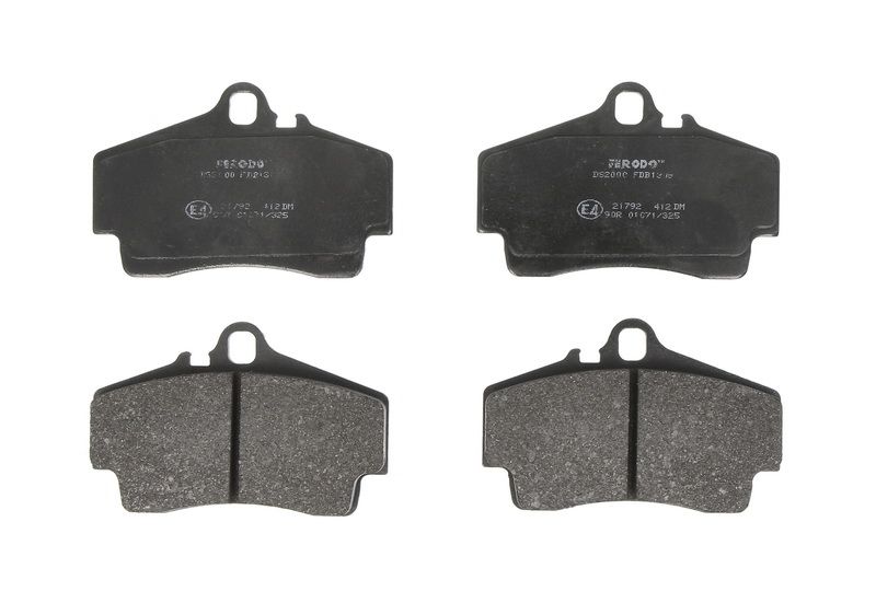 Pastillas de freno de disco FERODO FDB1308 para Porsche Boxste