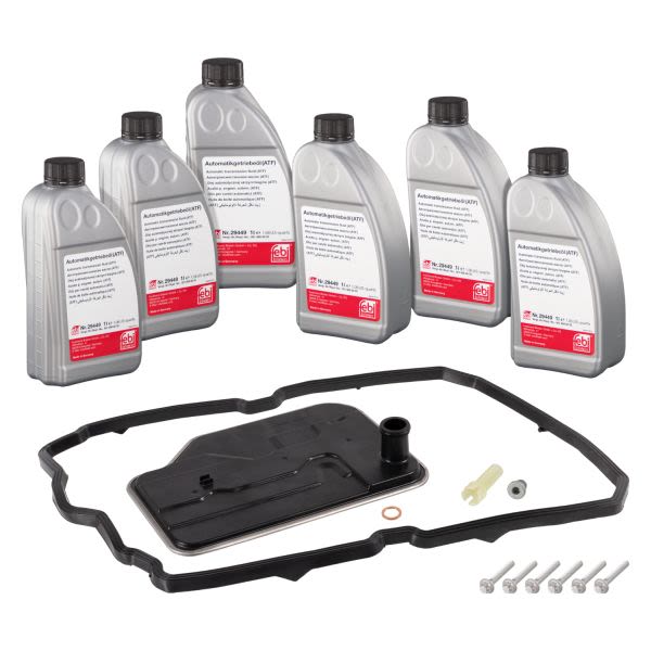 Kit de cambio de aceite de transmisión automática FEBI 171750 para Mercedes-Benz Clase C (A205) 2016-2023