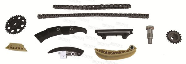 Kit de cadena de distribución MOTIVE TCK242 para Volkswagen Golf V