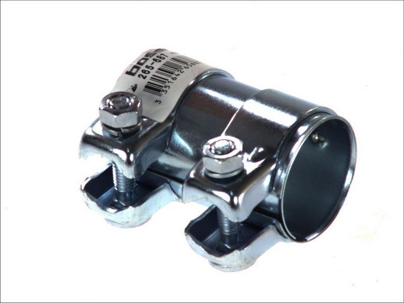 Conector de tubo de escape BOSAL 265-687 para Mercedes-Benz Clase A (W169) 2004-2012