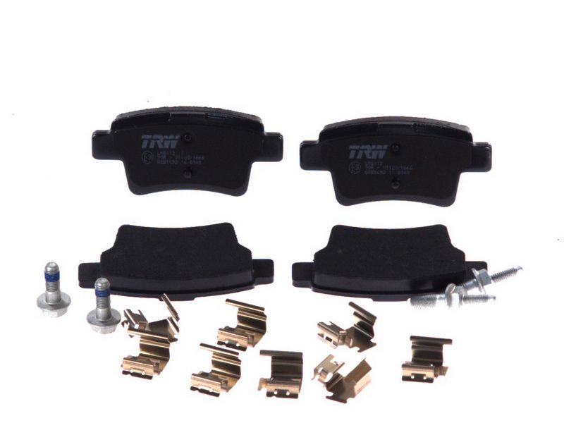 Pastillas de freno de disco TRW GDB1692 para Citroen C4 Picasso I