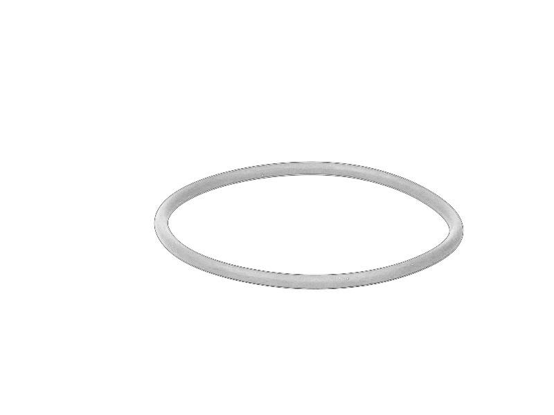 Empaquetadura de tubo de la válvula EGR OE VW N 909 273 02 para Audi A3