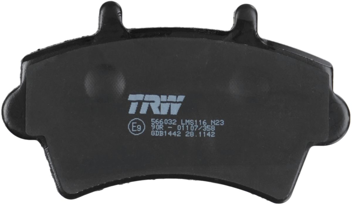 Pastillas de freno de disco TRW GDB1442 para Nissan Interst