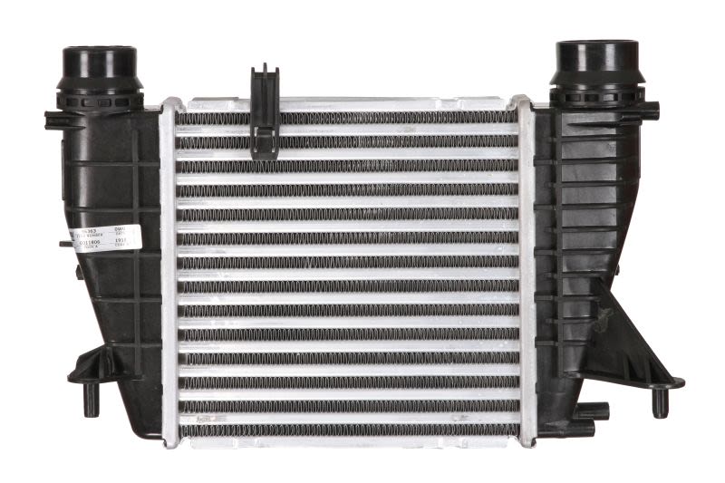 Enfriador de aire de carga (intercooler) NISSENS 96363
