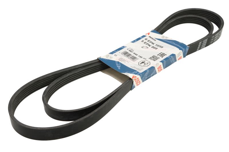 Juego de correa multinervada BOSCH 1 987 946 196 para Ford Focus II