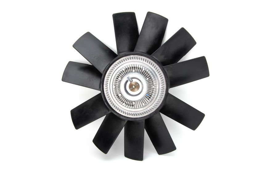 Embrague de ventilador de radiador THERMOTEC D5W002TT para Volkswagen LT 28-35 II