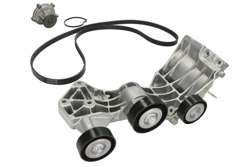 Juego de correa multinervada INA 529 0148 30 para Mercedes-Benz Clase A (W169) 2004-2012