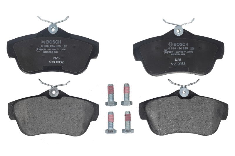 Pastillas de freno de disco BOSCH 0 986 424 625 para Toyota Proace