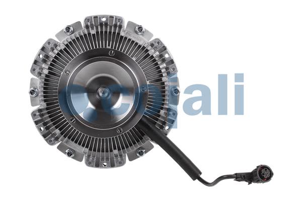 Embrague de ventilador de radiador COJALI 7033418 para Mercedes-Benz Arocs