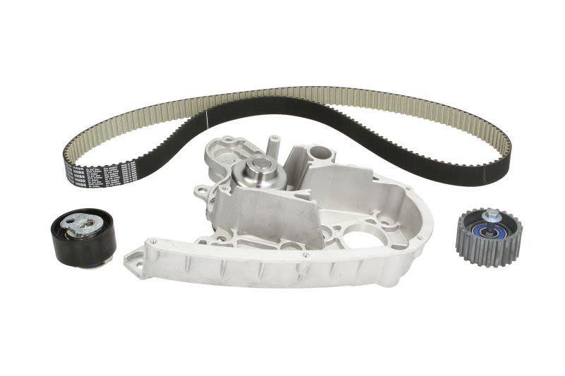 Kit de bomba de agua y correa de distribución SKF VKMC 02390 para Iveco Daily V
