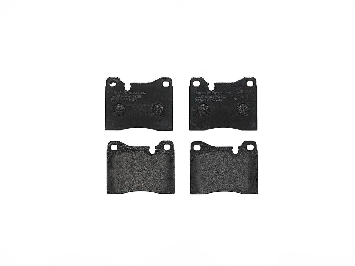 Pastillas de freno de disco BREMBO P 06 002 para BMW Serie 5 (E12) 1980-1981