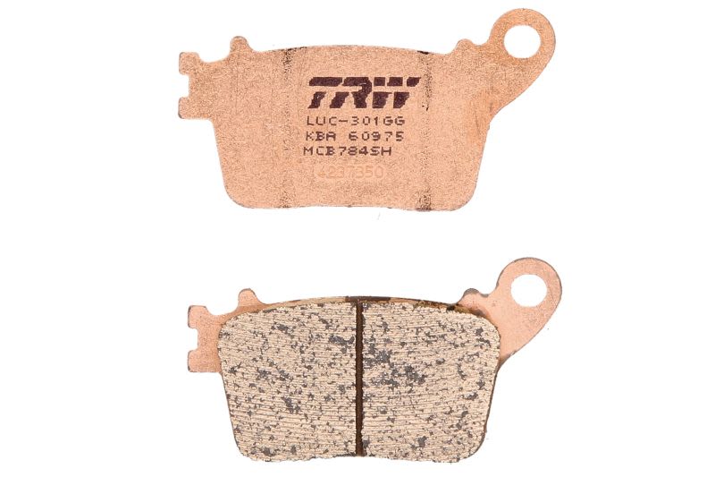 Pastillas de freno de disco TRW MCB784SH para Suzuki Gsx-R