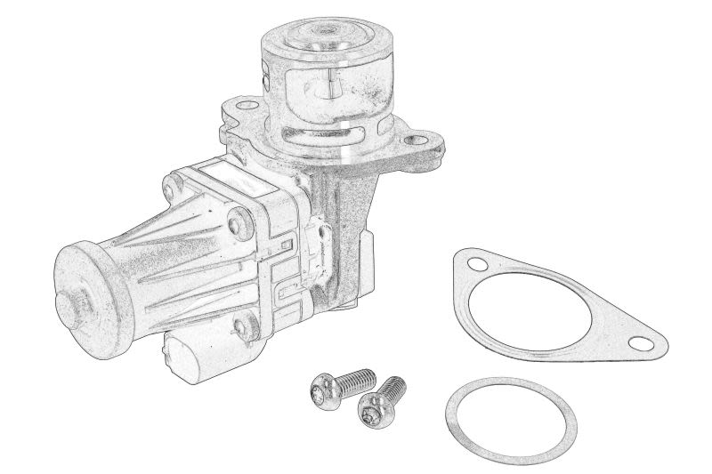 Válvula EGR OE IVECO 42577107