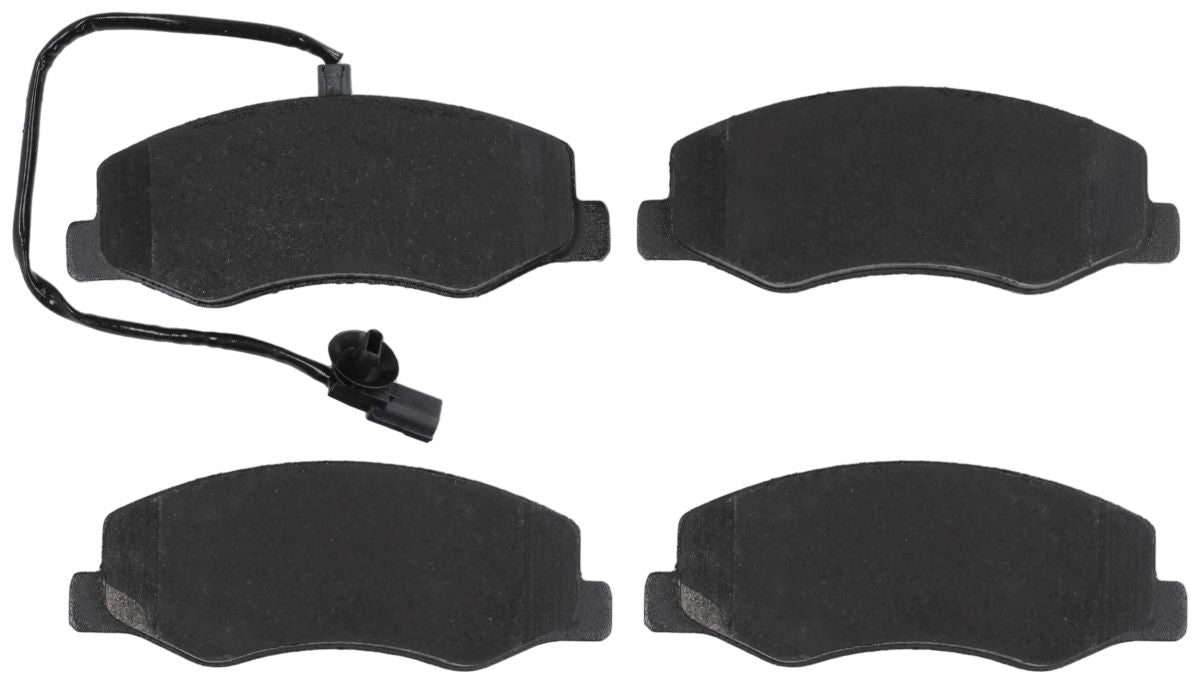 Pastillas de freno de disco TRW GDB1885 para Nissan NV400