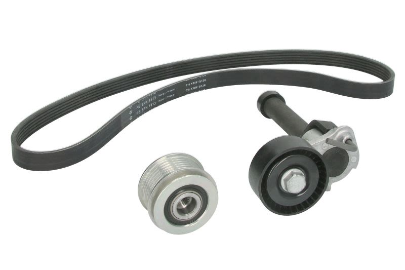 Juego de correa multinervada INA 529 0514 20 para Volkswagen Golf V