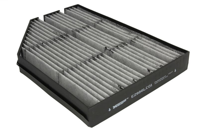 Filtro de aire de cabina HENGST E2986LC01 para Mercedes-Benz Arocs