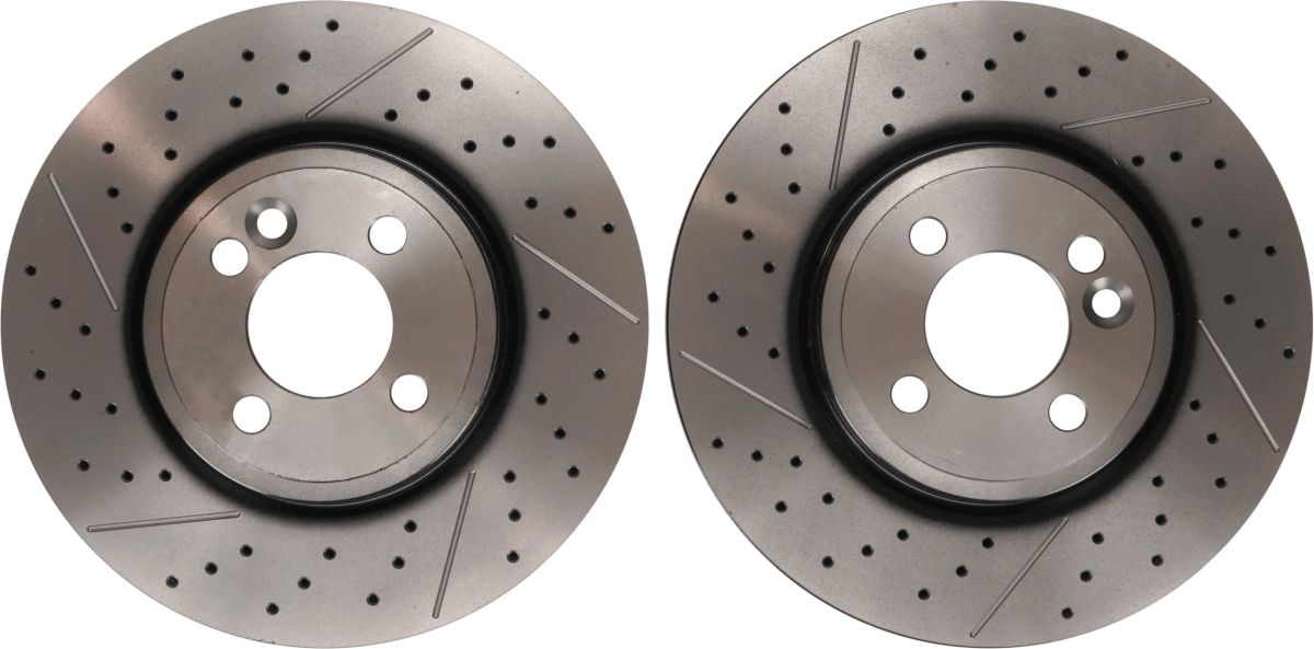 Disco de freno TRW DF6422 para Mini Clubman (R55) 2007-2014