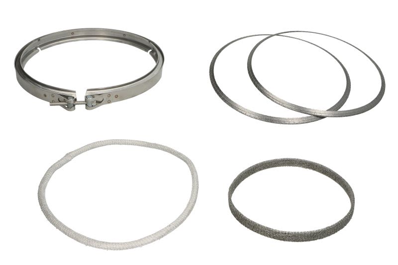 Kit de montaje de escape ENGITECH ENT660004 para DAF XF