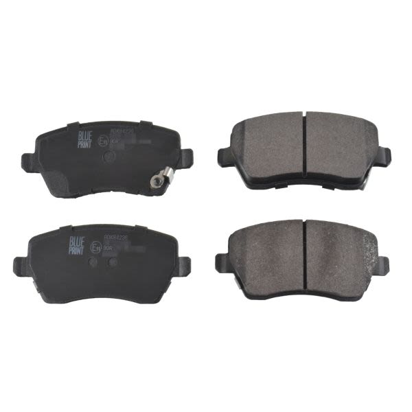 Pastillas de freno de disco BLUE PRINT ADK84236 para Suzuki Swift III