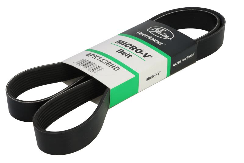 Correa multinervada GATES 8PK1438HD para Volvo FM10 D10A320-DXi11