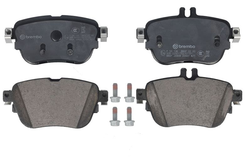Pastillas de freno de disco BREMBO P 50 136 para Mercedes-Benz Clase E (A238) 2017-