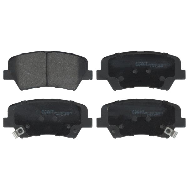 Pastillas de freno de disco BLUE PRINT ADG042137 para Hyundai Elantra V