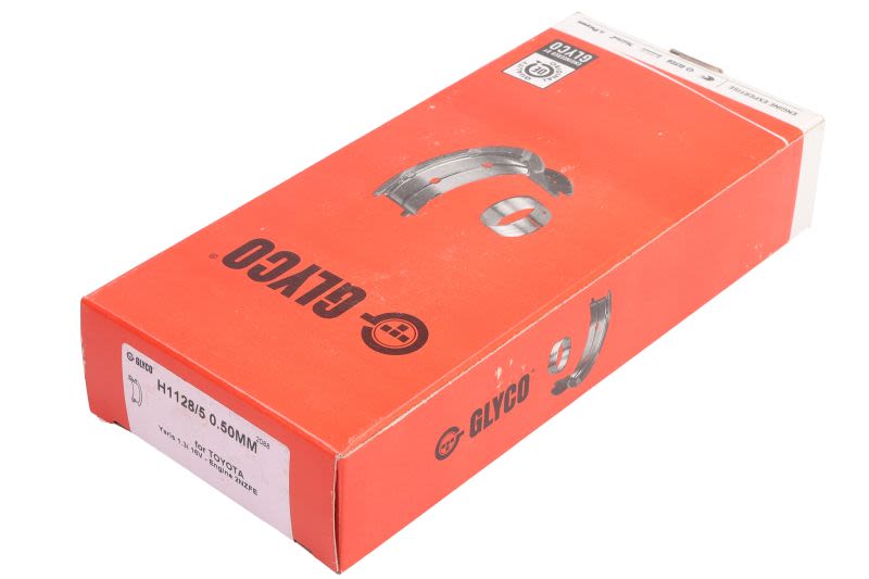 Casquillo de bancada de cigüeñal GLYCO H1128/5 0.50MM para Toyota Coroll