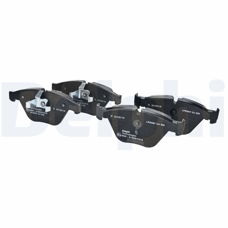 Pastillas de freno de disco DELPHI LP2067 para BMW Serie 3 (E90) 2004-2011