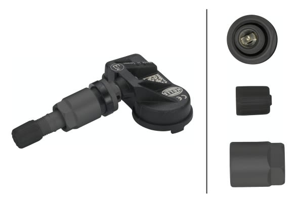 Sensor de presión de neumáticos (TPMS) HELLA 6PP 358 139-481