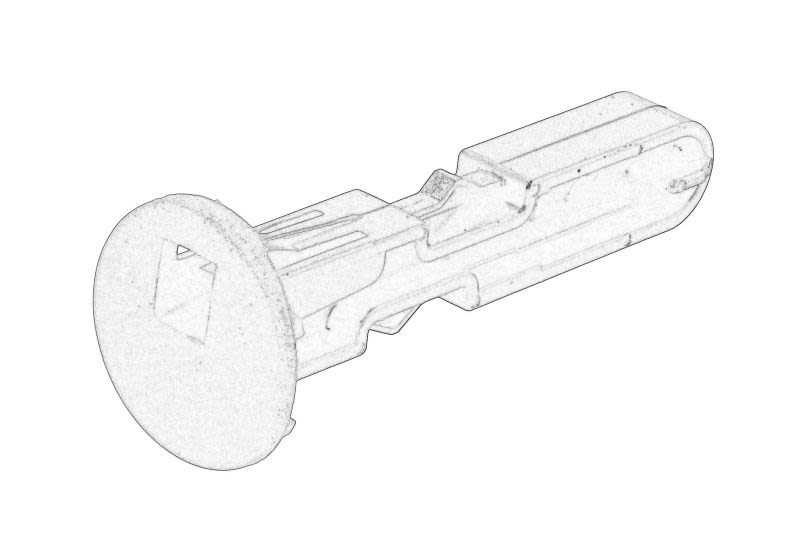 Soporte de radiador OE RENAULT 82 00 139 654 para Renault Megane II 1.2-Eléctrico