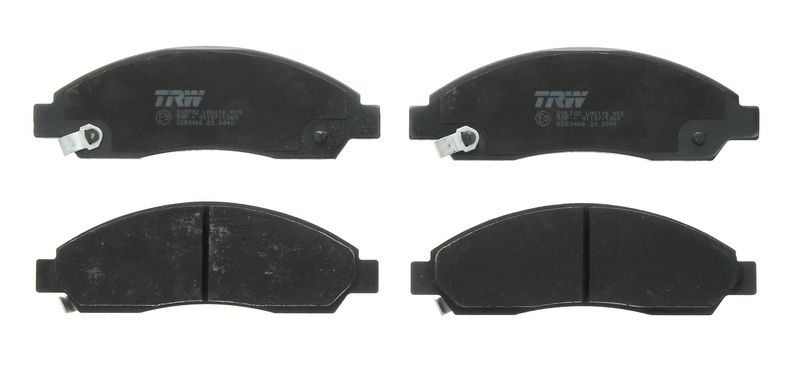 Pastillas de freno de disco TRW GDB3466 para Chevrolet Colorado