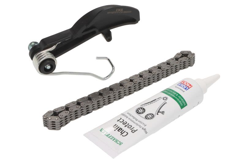 Kit de cadena de mando de la bomba de aceite INA 558 0069 10 para Audi A3