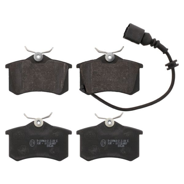 Pastillas de freno de disco FEBI 16639 para Volkswagen Golf III