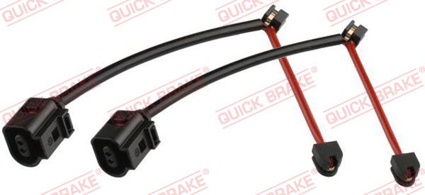 Sensor de desgaste para pastillas de freno QUICK BRAKE WS 0480 A para Porsche Cayenne