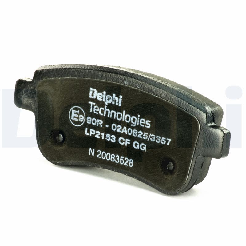 Pastillas de freno de disco DELPHI LP2153 para Renault Clio V