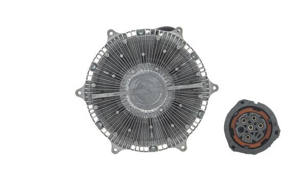 Embrague de ventilador de radiador MAHLE CFC 215 000P para Mercedes-Benz Atego 3
