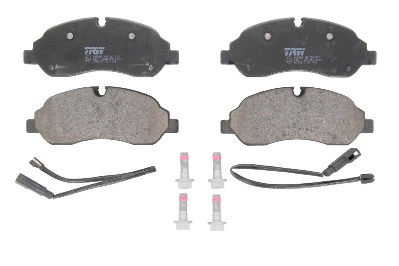 Pastillas de freno de disco TRW GDB2117 para Ford Transit
