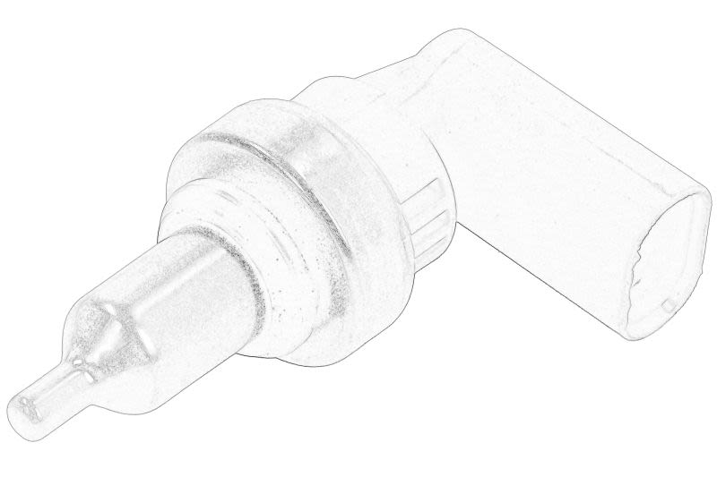 Sensor de temperatura de refrigerante OE OPEL 55497116 para Opel Astra K