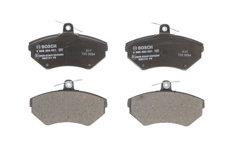 Pastillas de freno de disco BOSCH 0 986 494 021 para Audi A4 B5