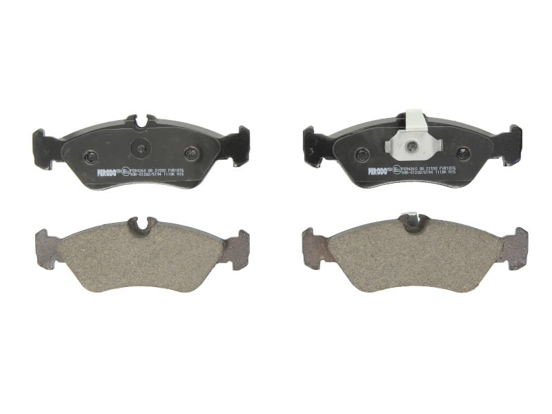 Pastillas de freno de disco FERODO FVR1876 para Mercedes-Benz Sprinter 2-T (B901, B902) 1995-2006