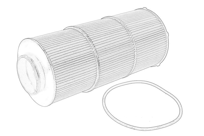 Filtro de aceite OE DB TRUCK 473 180 08 09 para Mercedes-Benz Arocs