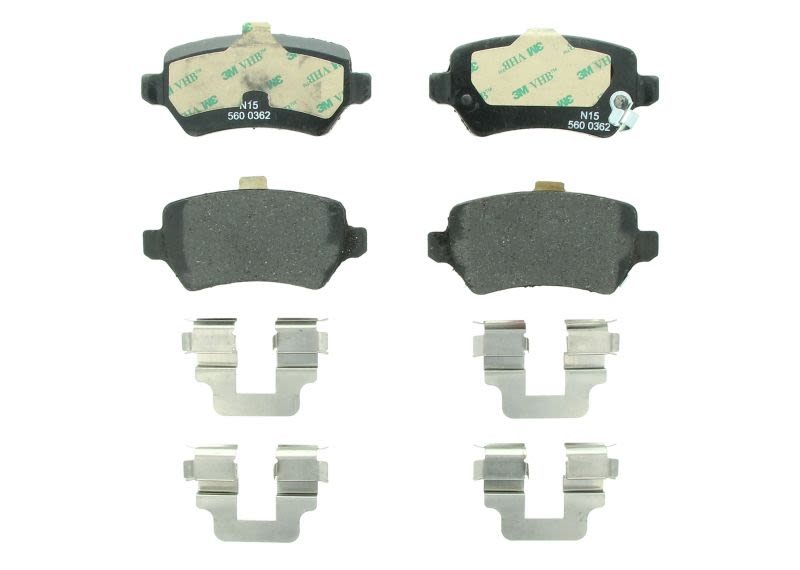 Pastillas de freno de disco BOSCH 0 986 494 654 para Opel Corsa C