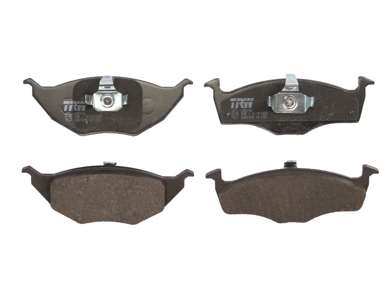 Pastillas de freno de disco TRW GDB1375 para Volkswagen Lupo I