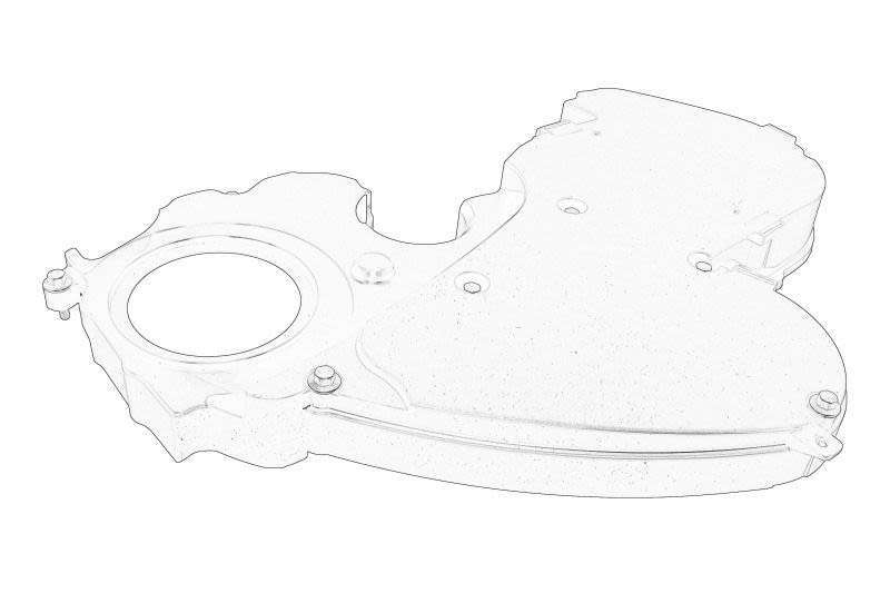 Tapa de la caja de distribución OE FIAT 5802836860 para Iveco Daily V