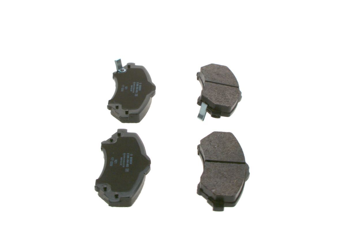 Pastillas de freno de disco BOSCH 0 986 494 493 para Volkswagen Routan