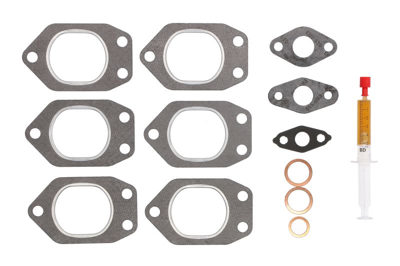 Kit de montaje de turbocompresor MAHLE 213 TA 18582 000 para DAF CF 85