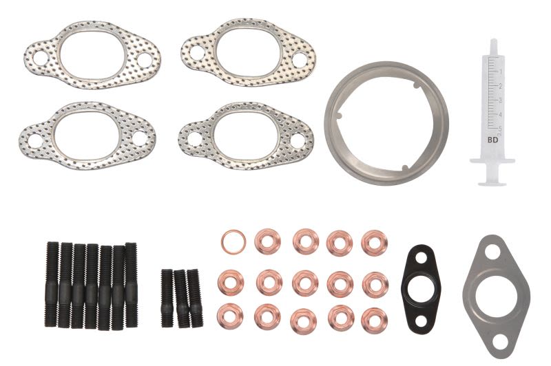 Kit de montaje de turbocompresor EVORON EVMK0013 para Volkswagen Golf V
