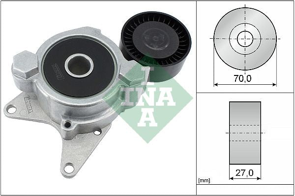 Palanca tensora de correa multicanal INA 534 0174 10