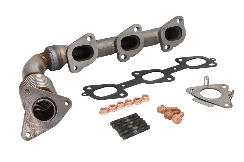 Colector de escape LRT K078 para Mercedes-Benz Clase C (W203) 2000-2007
