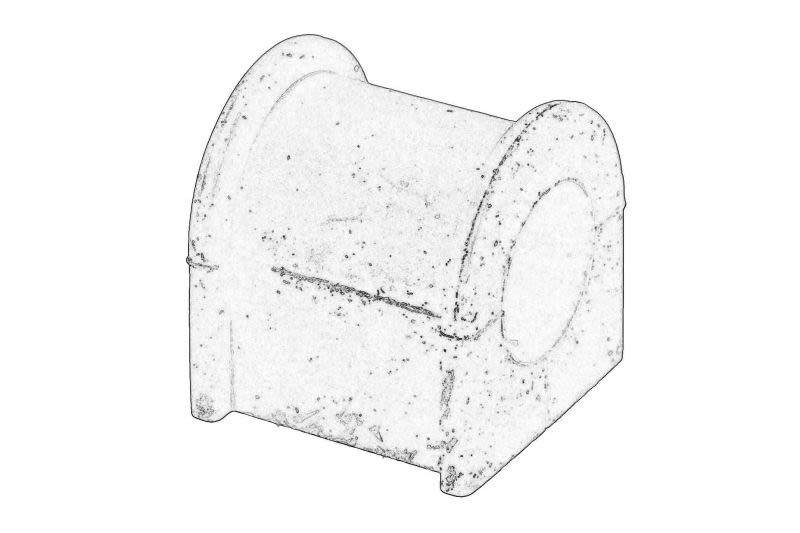 Buje de barra estabilizadora OE MAZDA NC103-4156 para Mazda MX-5 II